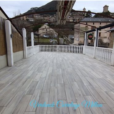 Rénovation ou neuf, pose de carrelage pour l'extérieur à Millau en Aveyron