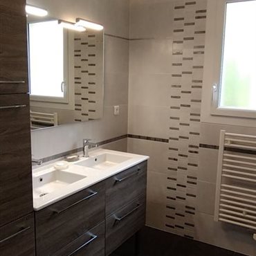 Artisan carreleur à Millau pour vos salles de bains, toilettes en neuf ou rénovation, Eric Verdonck