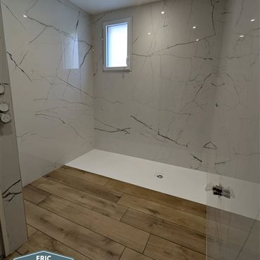 Artisan carreleur à Millau pour vos salles de bains, toilettes en neuf ou rénovation, Eric Verdonck