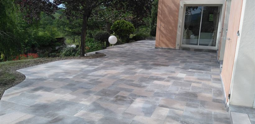 Carrelages et dallages pour l'extérieur, Millau, Aveyron